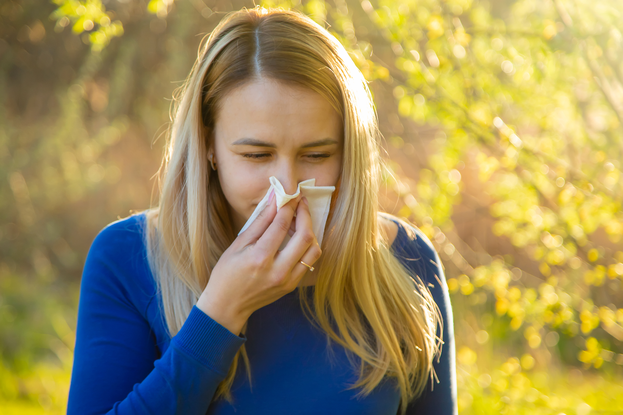 Alergija na cvetni prah je lahko zelo nadležna